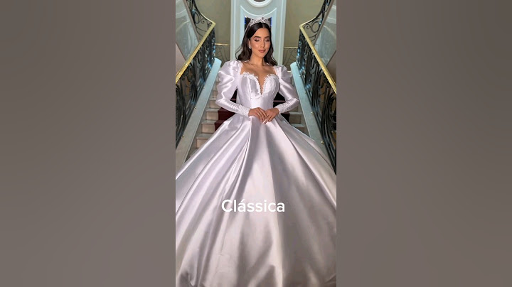 Vestidos de Noiva cetim Clássico Moderno Tradicional #vestidodenoiva #noivas