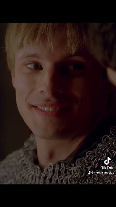This moment 😌 |S5Ep1| #merlin #merthur #bbcmerlin