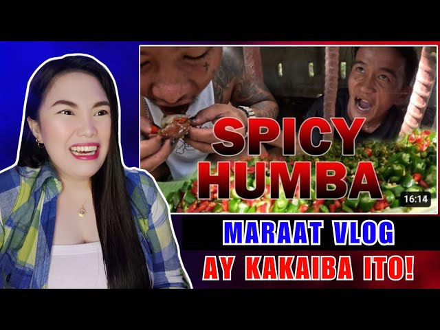 Maraat Vlog - KAKAIBA ITO 😱 | HUMBA NGA BANGUS UG KARNE SA BABOY | REACTION 🤣 class=