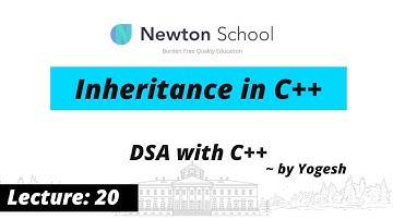 Inheritance in C++ | Super and Sub Classes | Lecture 20 | OOPS in C++ | Yogesh Yogendra