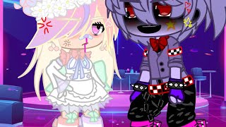 If glamrock bonnie met vanny: 😨(au)