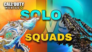 🔴SOLO vs SQUADS - CODM LIVE
