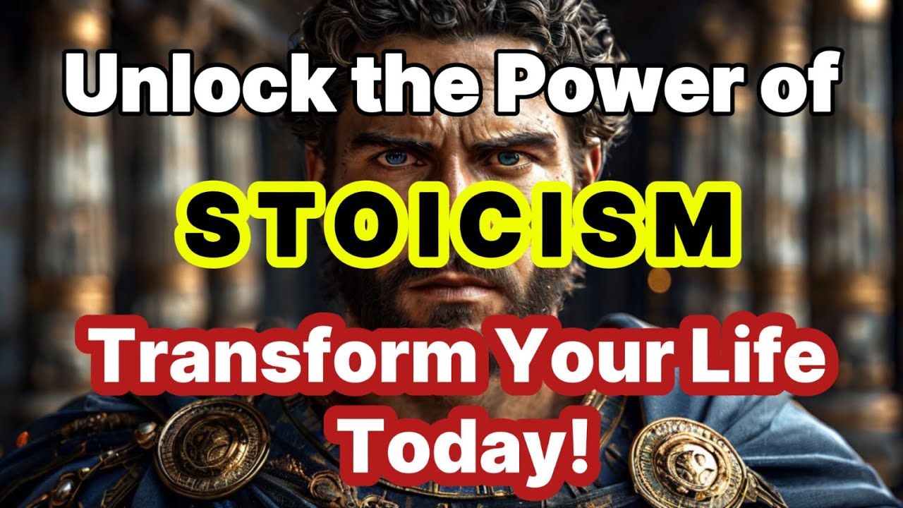 Unlock The Power Of Stoicism And Transform Your Life Now! - YouTube
