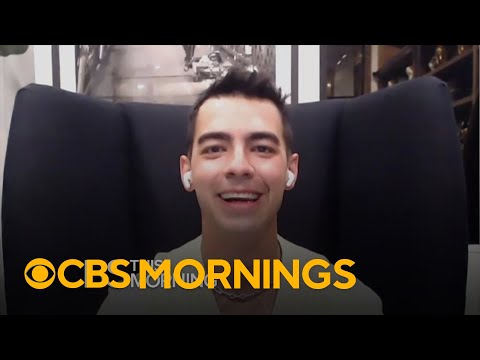 CBS This Morning | Joe Jonas Interview