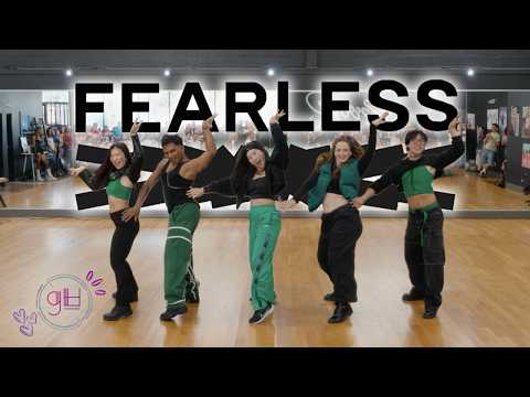 [Groove with Groobeu] "Fearless" by Le Sserafim | LIVE DANCE PERFORMANCE by GROOBEU | OAKLAND, CA