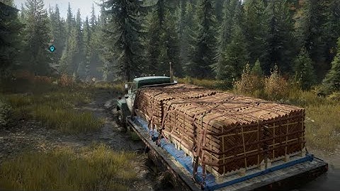 Lets Try to Build a Bridge - Part 1 - SnowRunner