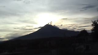 VOLCAN POPOCATEPETL MEXICO  SCIENTIA NOVA