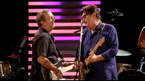 Eric Clapton, Robbie Robertson (Who do you love)