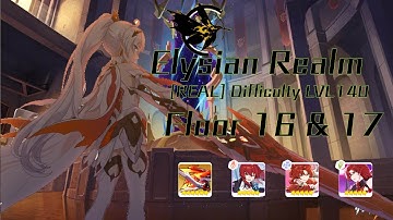 Honkai Impact 3 | Elysian Realm [REAL] Difficulty LVL140 | HOF POV - Run and Gun
