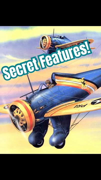 A secret on the P-26 Peashooter!