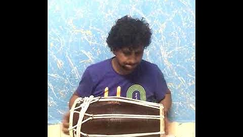 Chakkerdaar Tehai in teentaal rhytham - By Vishal Kumar #shorts