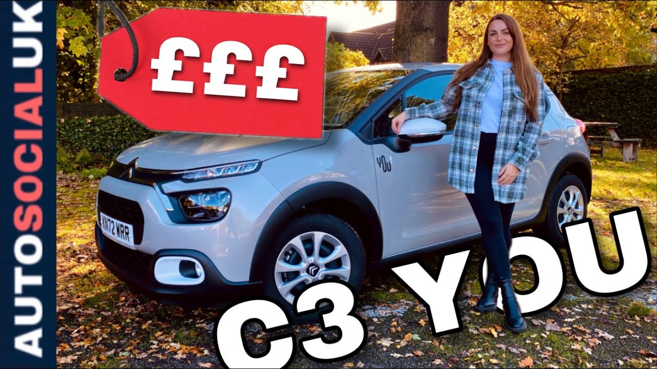 Citroen C3 YOU review - CHEAP AND CHEERFUL (2022/2023) UK 4K
