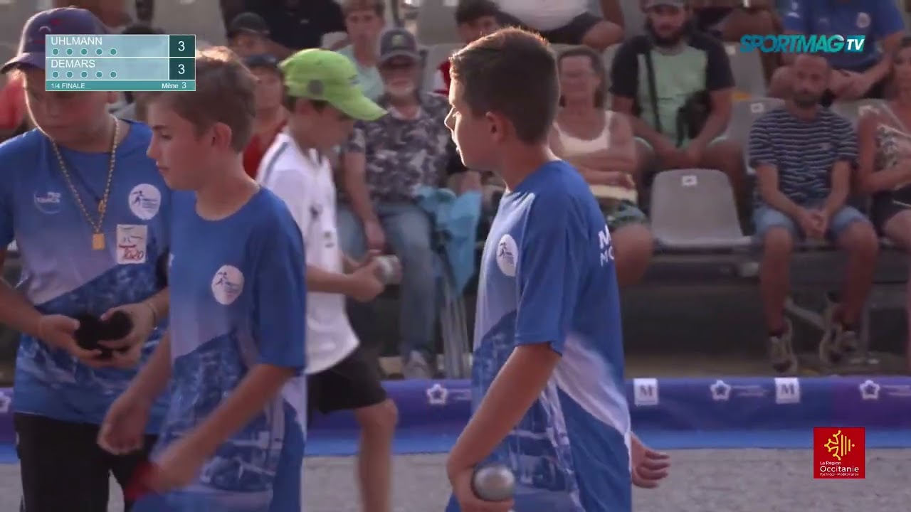 Miniature : Pétanque : Uhlmann / Demars (Mondial Montpellier 3M 2026)