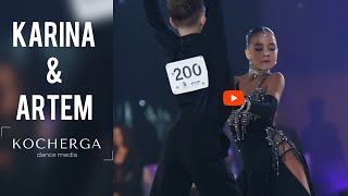 KARINA YERMAKOVA \& ARTEM YURCHENKO | Rumba