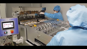 국내 NOVAREX 오토 서보 선별기 10열 SAT 실생산 비디오