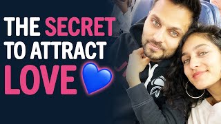 IF YOU Want To Know What It Takes To FIND \& KEEP LOVE - WATCH THIS | Jay Shetty \& Radhi Shetty