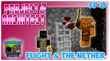 ⚔️ Surprises and Nether Trip | Jax and Kai Play Project Architect 2 💥 Ep 8
