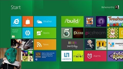 Windows 8 Developer Preview Demo
