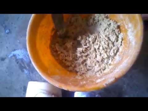 cara-membuat-pakan-entok-dari-gedebok-pisang