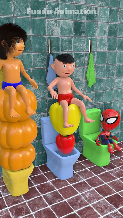 Sonu Monu Fruit Challenge! | Gulli Bulli | Cartoon | granny | short | shortscomedy | #funnyanimation
