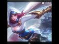 Nathalia's Aura parte 2😈😈😈😈#mobilelegends