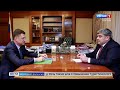 Вице-премьер России Александр Новак встретился в Москве с Главой КБР Казбеком Коковым