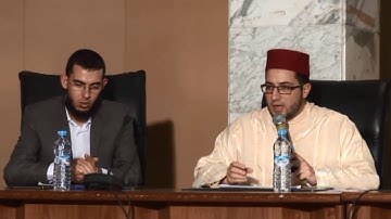 مداخلة في مسابقة وطنية لتجويد القرآن الكريم ـ القارئ : أيوب الفرجي ـ (1)