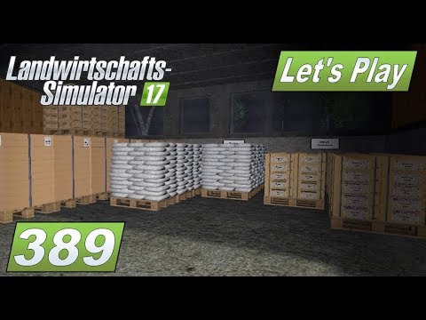 389 word crossy LS17 #389 Paletten wieder auffüllen #Lets Play Landwirtschafts Simulator 2017 mod map #deutsch #FS17