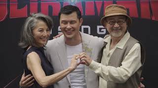 Ultraman Rising: Red Carpet with Christopher Sean, Cast and Crew