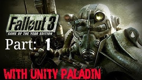 Born in the vault die in the vault - Fallout 3 Part 1