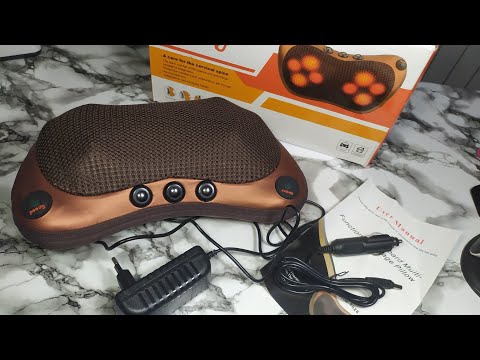 Массажная подушка с Aliexpress.Массаж для всего тела💪😎 Массажная подушка с Aliexpress.Массаж для всего тела💪😎