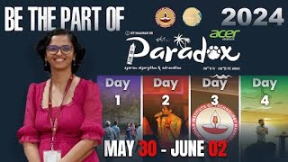 Welcoming BS Students to Paradox '24 (Hindi) @ IIT Madras | #bsdegree #iitmadras #paradox