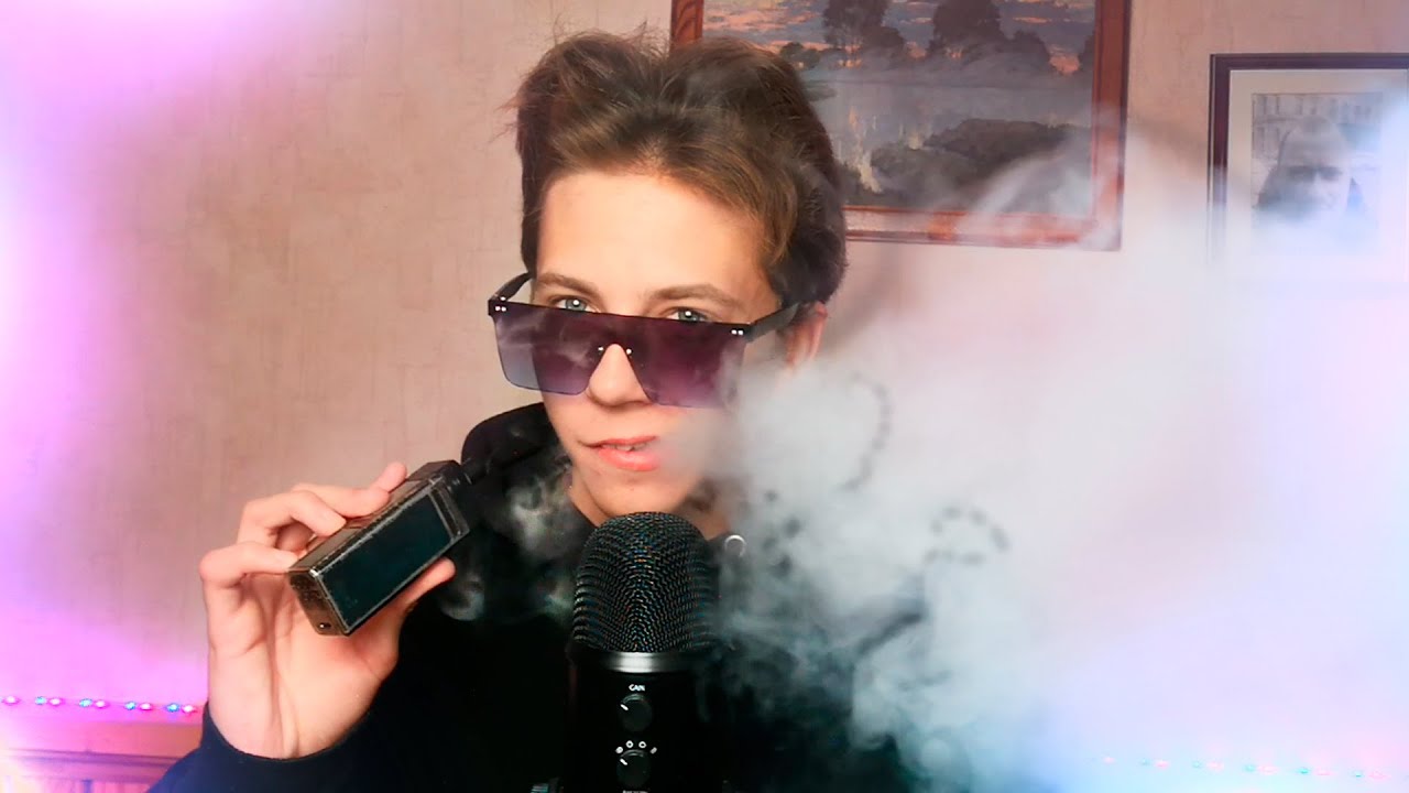 АСМР ВЕЙП ПАРОВАЯ ТЕРАПИЯ С Pasito 2 и звуки рта Asmr Vape Cloudtherapy And Mouth Sounds Youtube