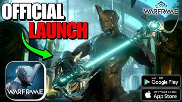 *NEW* AAA MOBILE Game With PC Graphics 😱 | Warframe Mobile Official Gameplay