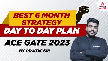 GATE 2023 Preparation Civil Engineering | GATE 2023 Preparation Strategy | By Pratik Mishra