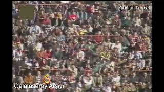 1994 1995 Kayserispor Galatasaray 22 Hafta Maçı özet anlatıyorum
