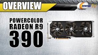 PowerColor Radeon R9 390 Graphics Card Overview - Newegg TV