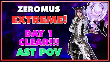 FFXIV - Patch 6.5 Zeromus EXTREME (The Abyssal Fracture) - AST PoV