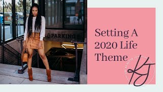2020 Theme | Do The Work | Goal Setting