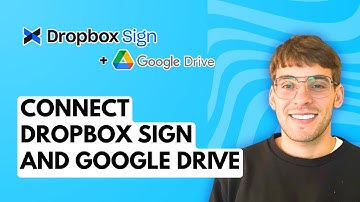 How to Connect Dropbox Sign and Google Drive [2025 Guide]