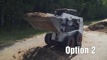 Mass Mortality Composting: Turning a Compost Pile