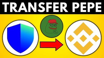 How To Transfer PEPE Coin From Trust Wallet To Binance