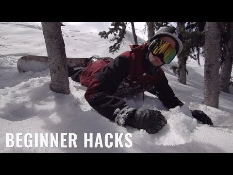 Beginner Hacks For Snowboarding