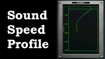 Dangerous Waters Concepts: Sound Speed Profile