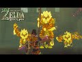 The three gold lynel gatehouse botw relics of the past