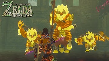 THE THREE GOLD LYNEL GATEHOUSE: BotW Relics of the Past