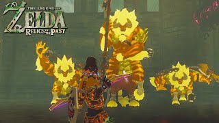THE THREE GOLD LYNEL GATEHOUSE: BotW Relics of the Past screenshot 5