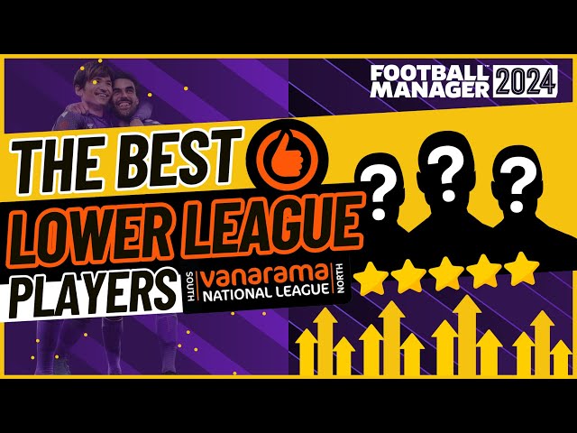 THE BEST LOWER LEAGUE PLAYERS IN FM24!