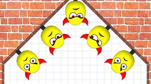 draw to smash mobile game  level 91 to  100hard game Android and iOS mobile game