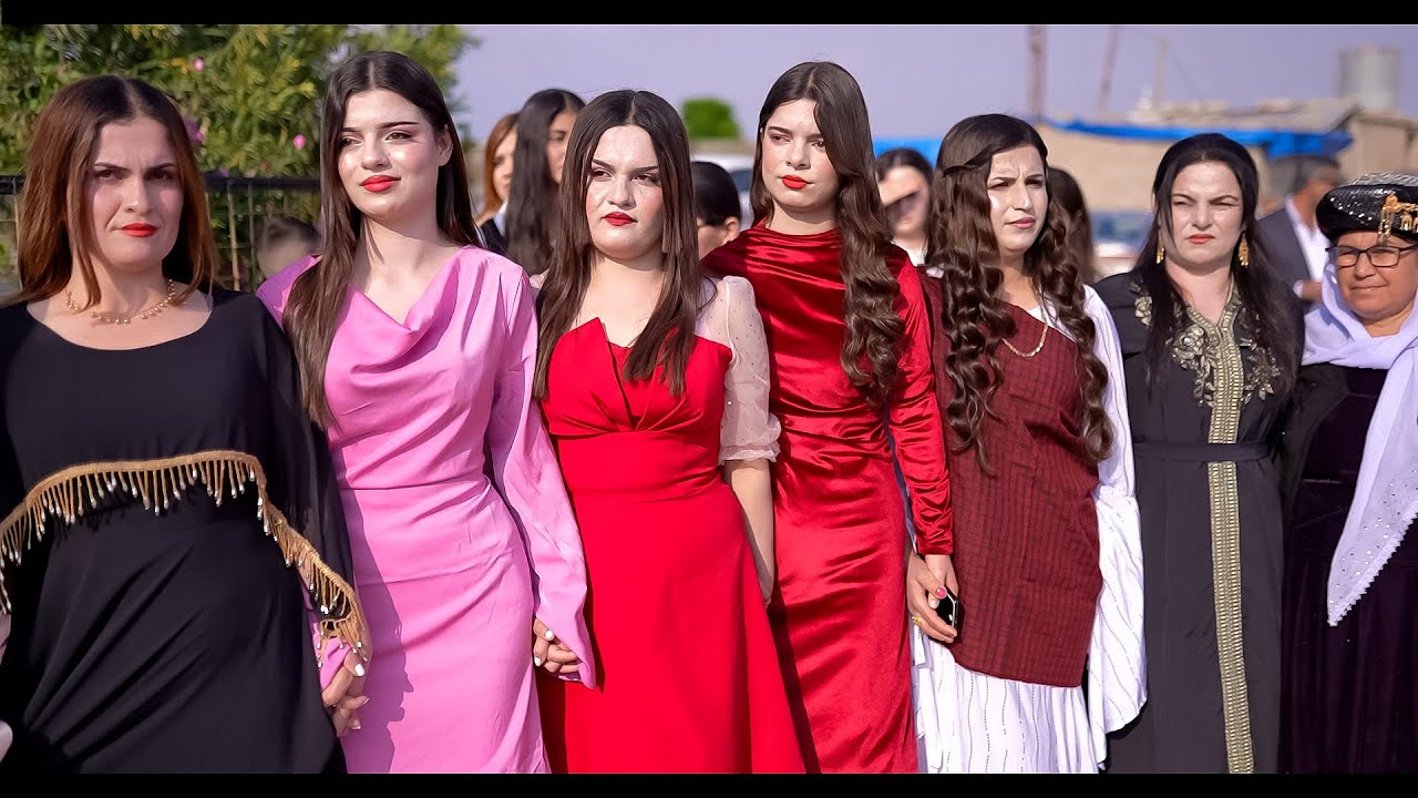 حفلة رأس السنة الايزيدية في قرية بابيرا | HAFLA SARE SALA YAZIDIYA LE BABIRI | PART 2 | BABIRA VIDEO